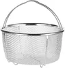 Panier vapeur en acier inoxydable, 20x21 cm – insert à Voir les images du produit 4