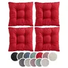 sleepling – 4er Set Stuhlkissen, Sitzkissen, weicher Produktbild-Vorschau 1