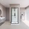 Dusche Komplett MARWELL Duschkabine Fertigdusche City 90x90 Produktbild-Vorschau 3