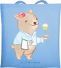 Mr. & Mrs. Panda festivaltasche Restaurantfachfrau Herz - Produktbild-Vorschau 1