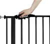 Baninni Schutzgitter Vicino Metall 75-85 cm Schwarz Produktbild-Vorschau 2