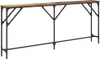 vidaXL Konzolový stolík staré drevo 180 x 23 x 75 cm Náhľad obrázku produktu 1