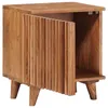 vidaXL Handgefertigter Nachttisch Teakbraun 40 x 30 x 45 cm Produktbild-Vorschau 2