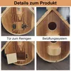 Vogelhäuser, Nistkasten für Wildvögel, 15,3*17,5*20cm, Produktbild-Vorschau 3