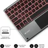 SUBBLIM TECLADO SMART BACKLIT TOUCHPAD BLUETOOTH GREY, Náhled obrázku produktu 4