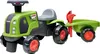 FALK Jeździk Claas 470 Arion Zielony z Przyczepką  + Zestaw Podgląd zdjęcia produktu 16
