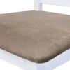 vidaXL Barhocker 2 Stk. Weiß Stoff Produktbild-Vorschau 6