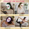LED Gesichtsmaske 7 Farben Lichttherapie, 98 LEDs Produktbild-Vorschau 3