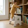 Relaxdays Tritthocker für Kinder, 2 Stufen, 50 kg, A-Form, Produktbild-Vorschau 5
