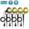Jopassy 4X Gartenstrahler 4W LED Gartenleuchte mit Erdspieß Produktbild-Vorschau 1