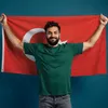 PHENO FLAGS Türkei Flagge 90 x 150 cm Türkische Fahne Produktbild-Vorschau 6