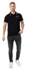 Lonsdale Herren Polo T-Shirt Lion black/dark red/white L Produktbild-Vorschau 7