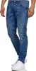 Tazzio Herren Jeans Regular Fit A106 Hellblau W32/L32 Produktbild-Vorschau 2