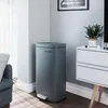 Sivý odpadkový kôš s objemom 30 l s tichým zatváraním a Náhľad obrázku produktu 7