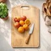 Drevená kuchynská doska doska na krájanie servírovacia Náhľad obrázku produktu 6