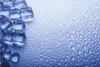 Wallario selbstklebendes Poster - Wassertropfen auf Glas, Produktbild-Vorschau 1