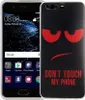 Dont Touch My Phone Handyhülle Huawei P10 Silikon Produktbild-Vorschau 1
