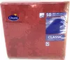 Tovaglioli classici Duni a 4 strati 1/4 di piega 40 x 40 cm Anteprima dell’immagine prodotto 2