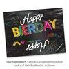 itenga Bierkasten Geschenkverpackung Happy Bierday Hülle Produktbild-Vorschau 4
