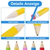 Bleistifte, 5pcs Hölzerne Riesen Bleistift 34cm, Übergroße Produktbild-Vorschau 6
