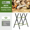 Sägebock Holzsägebock Stahl 3-fach verstellbar für Holz Produktbild-Vorschau 2