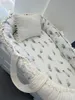 Nid pour bébé Jaju avec oreiller, Coton, 100 x 60 cm, blanc Voir les images du produit 3