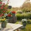 HowHomely | Pflanzgefäß - Blumentopf mit Untersetzer - Produktbild-Vorschau 10