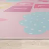 Teppich Kinderzimmer Kinderteppich Rutschfest Spielteppich Produktbild-Vorschau 2