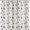 SEPIO Duschvorhang 180x200 cm mit Blattmuster  , Produktbild-Vorschau 2