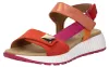 Gabor Sandalen Plat  Sandalen Plat - Oranje - Maat 39 Voir les images du produit 2