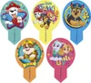 2er Set Paw Patrol Tortenaufleger + Muffinaufstecker Produktbild-Vorschau 3