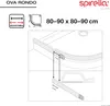 Spirella Spirella asta per tende da doccia ad angolo, Anteprima dell’immagine prodotto 9
