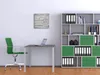 Wallario Premium Glasbild, freischwebende Optik, kräftige Produktbild-Vorschau 2