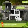 MyAnimal Hasenstall MH-31 | Hasenkäfig Zweistöckig - Produktbild-Vorschau 6
