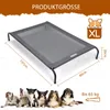 Hundeliege Outdoor kleine Hunde ,Kühlendes Erhöhtes Hund Produktbild-Vorschau 2