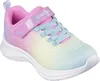 Skechers Mädchen Low Sneaker BLURRED DREAMS Bunt Synthetik Produktbild-Vorschau 11