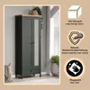 armadio trendteam Stanton Verde abete/rovere evocativo, Anteprima dell’immagine prodotto 16