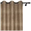 Blickdichte Gardine mit Ösen, Maße: 140x230 cm, Farbe: Produktbild-Vorschau 2