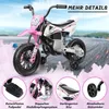 Dziecięcy motocykl elektryczny 12V zielony, do 5km/h, Podgląd zdjęcia produktu 7