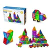 Magnetická stavebnica  120 dielov - Magnetic Building Tiles Náhľad obrázku produktu 1