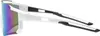 Uni Sonnenbrille 80er Fahrradbrille Sport Brille Retro Produktbild-Vorschau 3