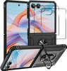 2in1 Schutz Cover Set für das Samsung Galaxy Z Flip 7 Produktbild-Vorschau 1