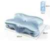 Ergonomisches Memory Foam Kissen, langsam rückfederndes Produktbild-Vorschau 5