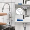 360° Drehbar Spültischarmatur, 2 Strahlarten, Ausziehbar Produktbild-Vorschau 10