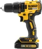 A cordless drill with a battery pack attached, shown from a side-diagonal angle against a white background. Anteprima dell’immagine prodotto