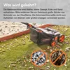 VonHaus 1800W Hochleistungs-Kunstrasenbürste, 45 L Produktbild-Vorschau 6
