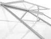 tectake® Gewächshaus mit Fundament 5,85 m³ 185 x 190 x 195 Produktbild-Vorschau 11