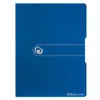 Herlitz Klemmbrett Mappe easy orga to go DIN A4 blau Produktbild-Vorschau 1