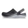 Crocs Kids' LiteRide 360 Clog Sandalen Black/Slate Grey Produktbild-Vorschau 7