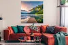 MuchoWow® Poster Eindrucksvoller Sonnenaufgang in den Produktbild-Vorschau 2